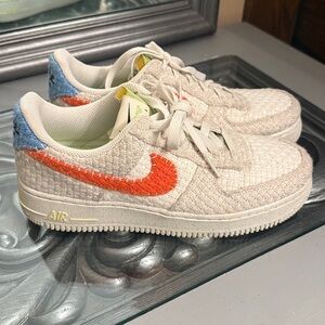 Nike Air Force 1 Low '07 Next Nature Hemp White Orange